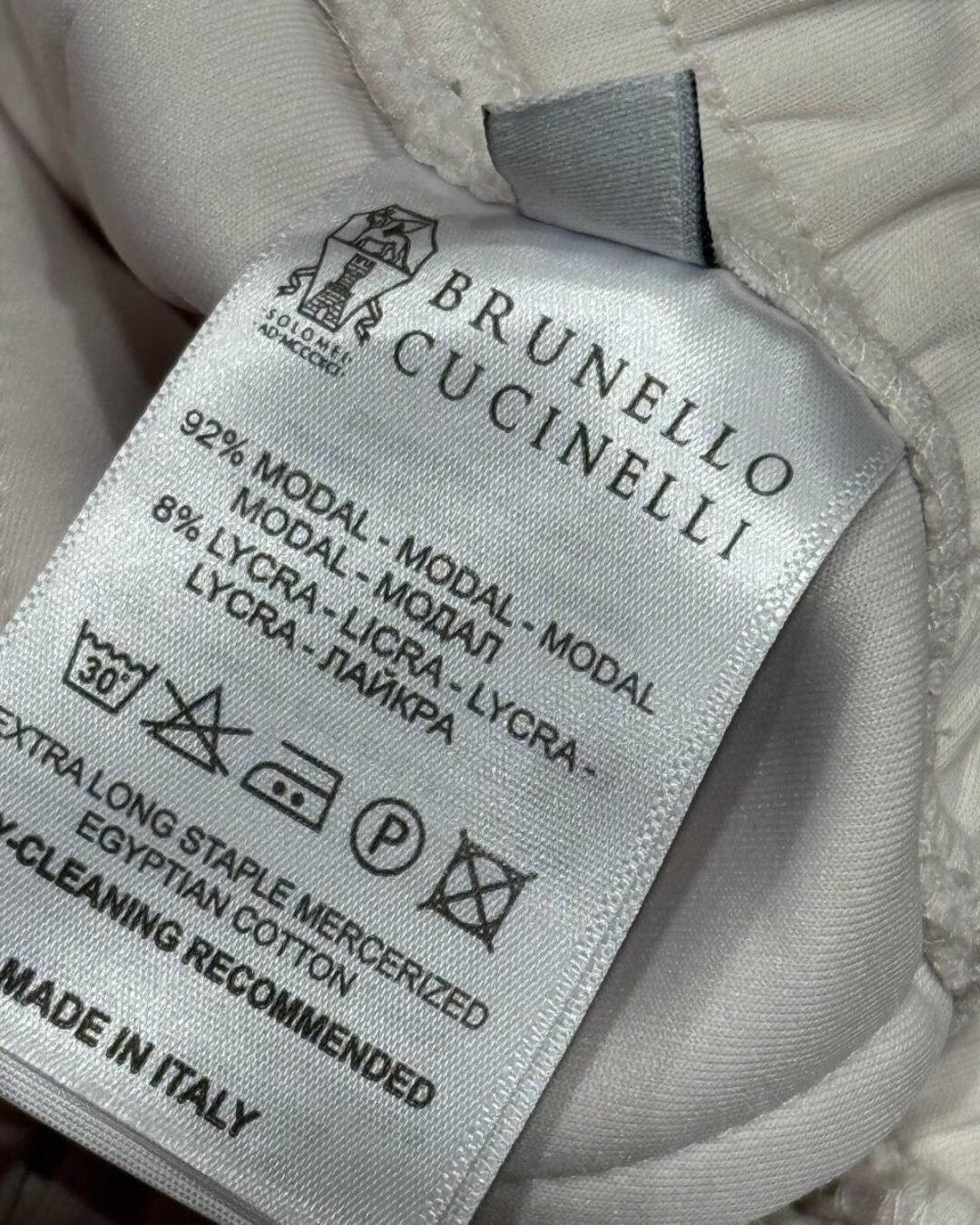 Шорты Brunello Cucinelli — изображение 8