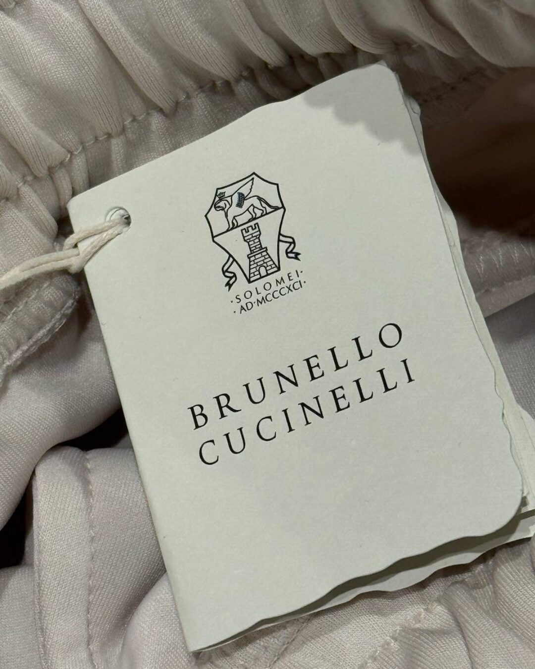 Шорты Brunello Cucinelli — изображение 9