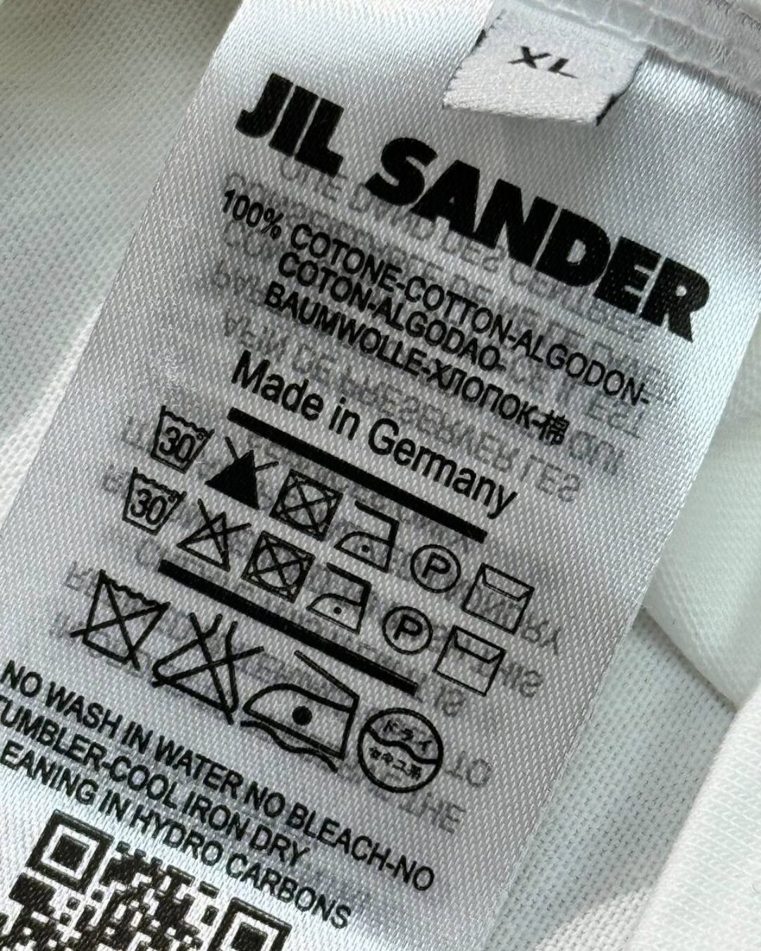 Футболка Jil Sander 8