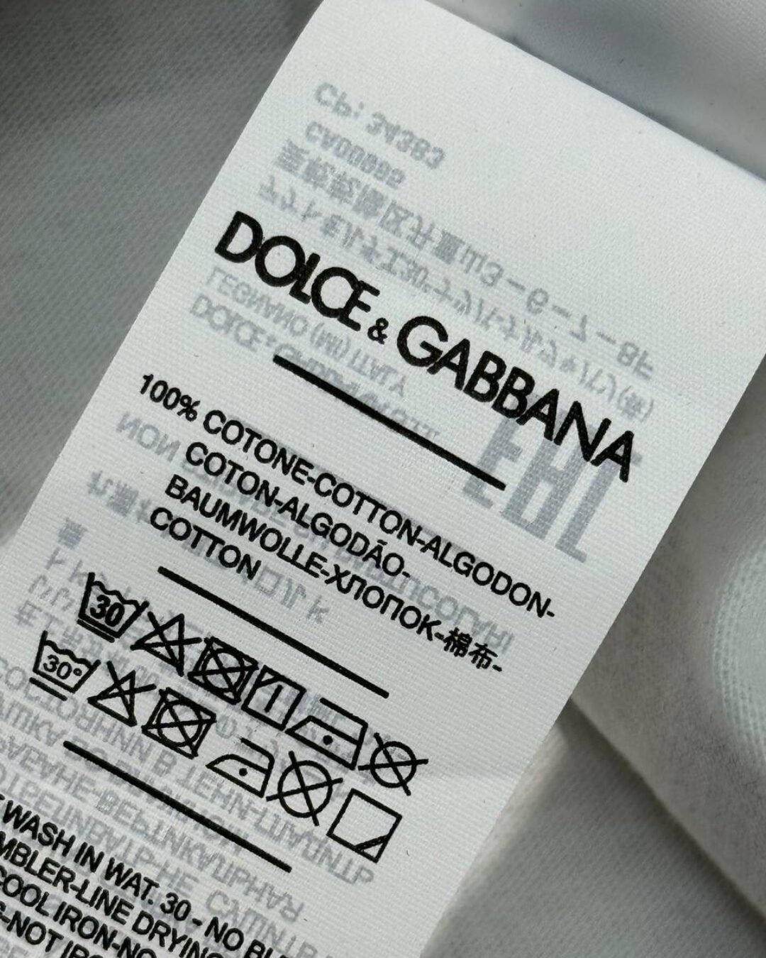 Футболка Dolce & Gabbana 7