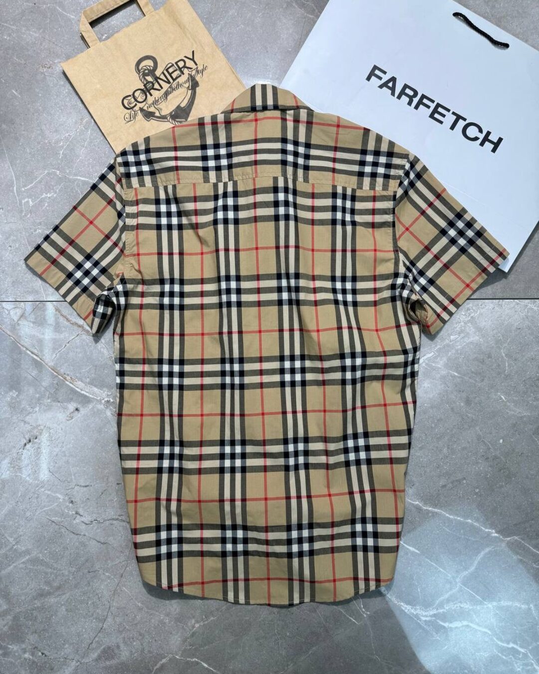 Рубашка Burberry 3