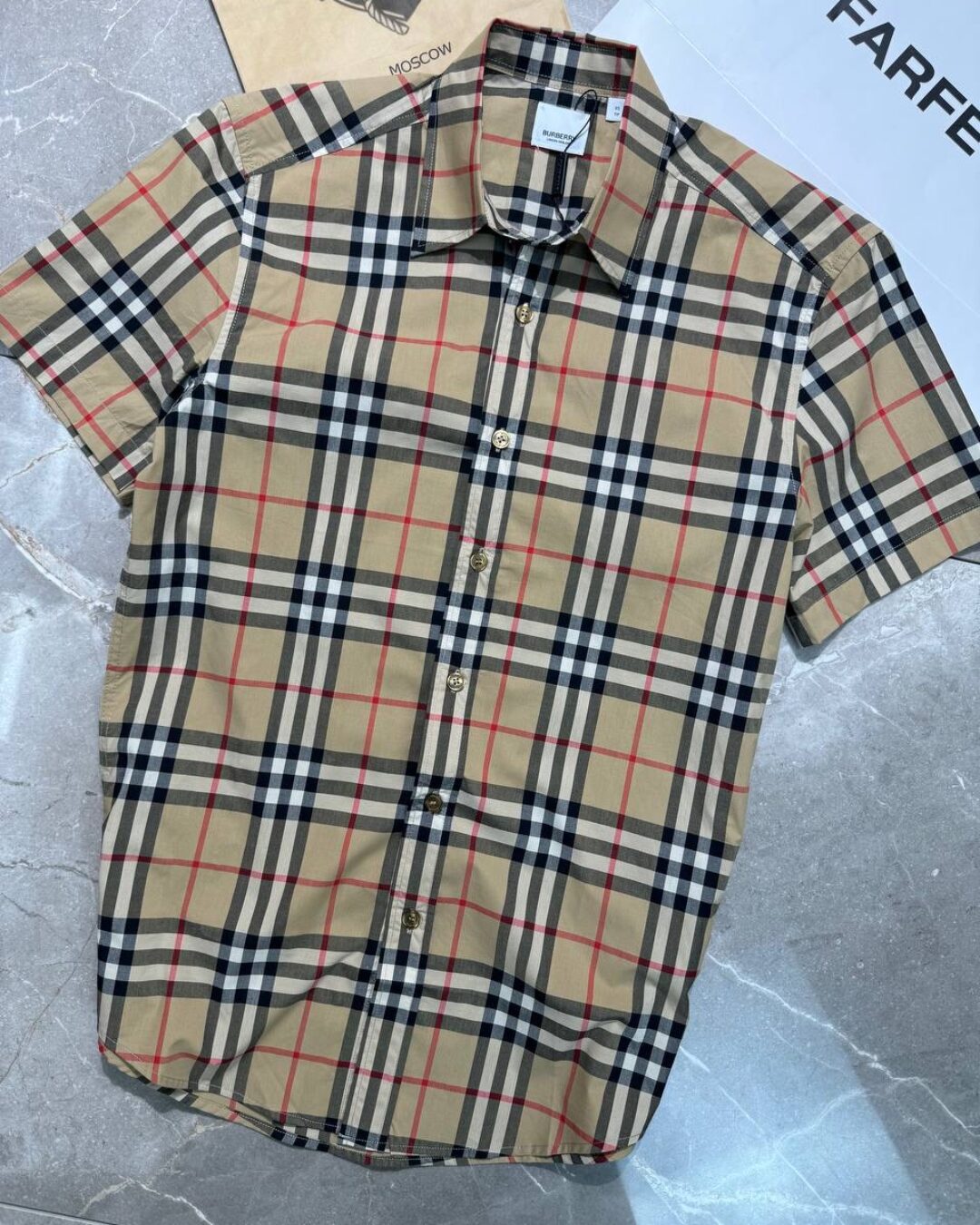 Рубашка Burberry 4