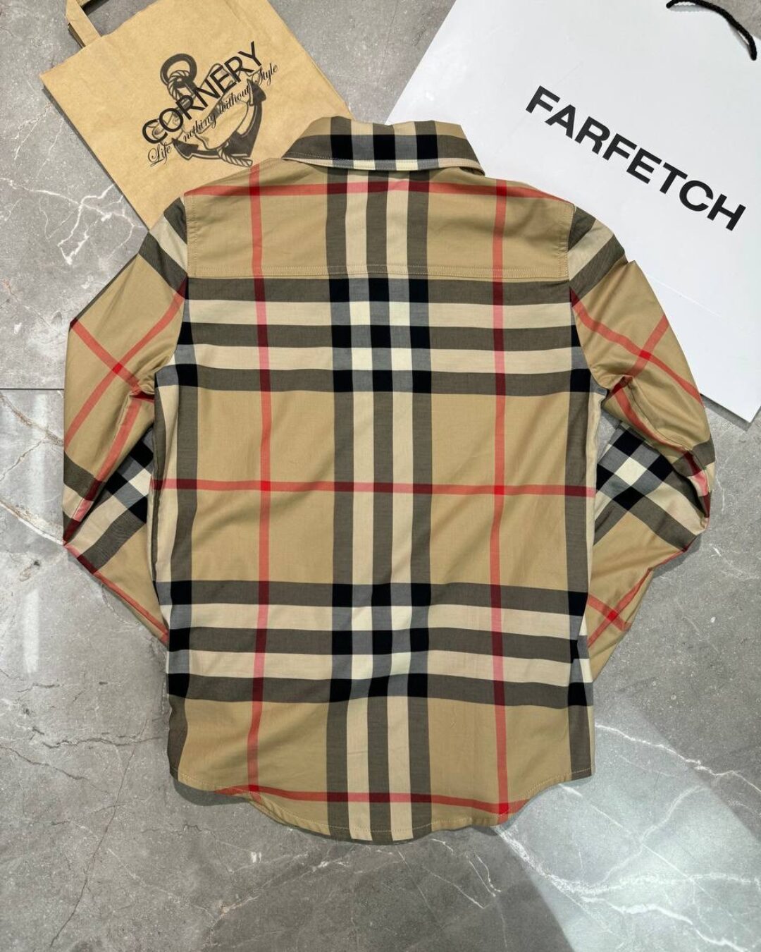 Рубашка Burberry 7