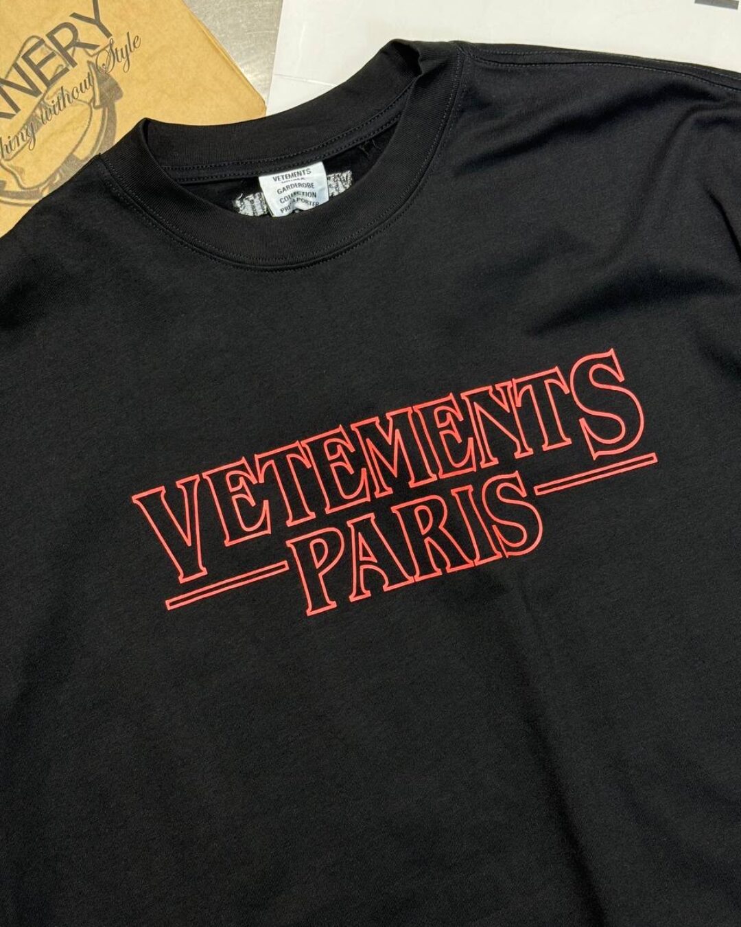 Футболка Vetements 3