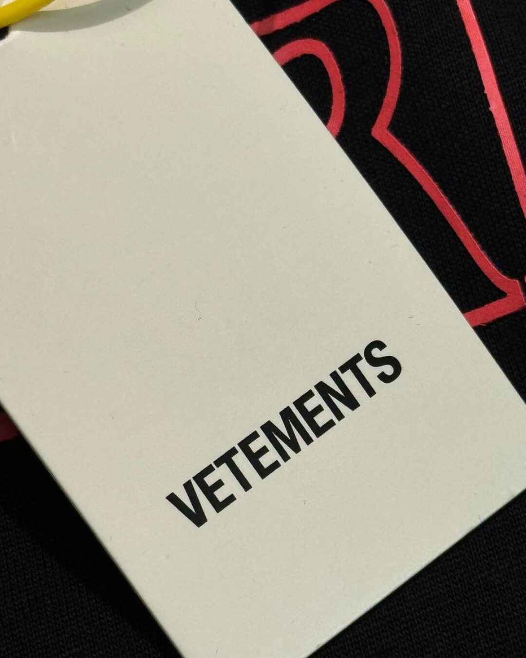 Футболка Vetements 8