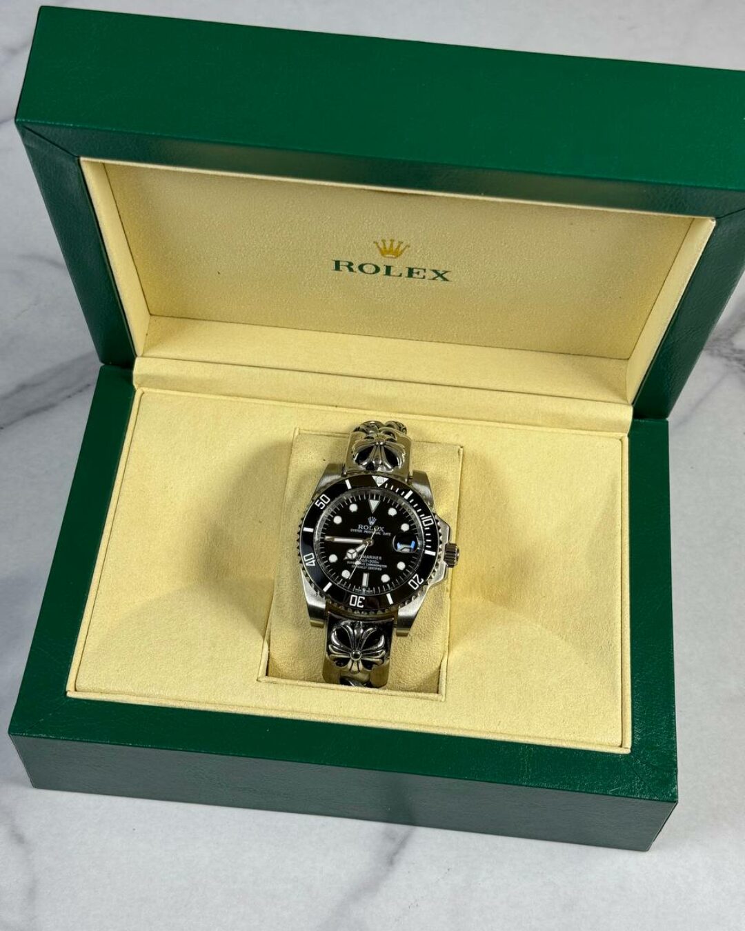 Часы Rolex x Chrome Hearts 1