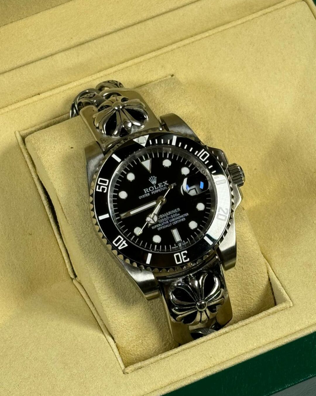 Часы Rolex x Chrome Hearts 2