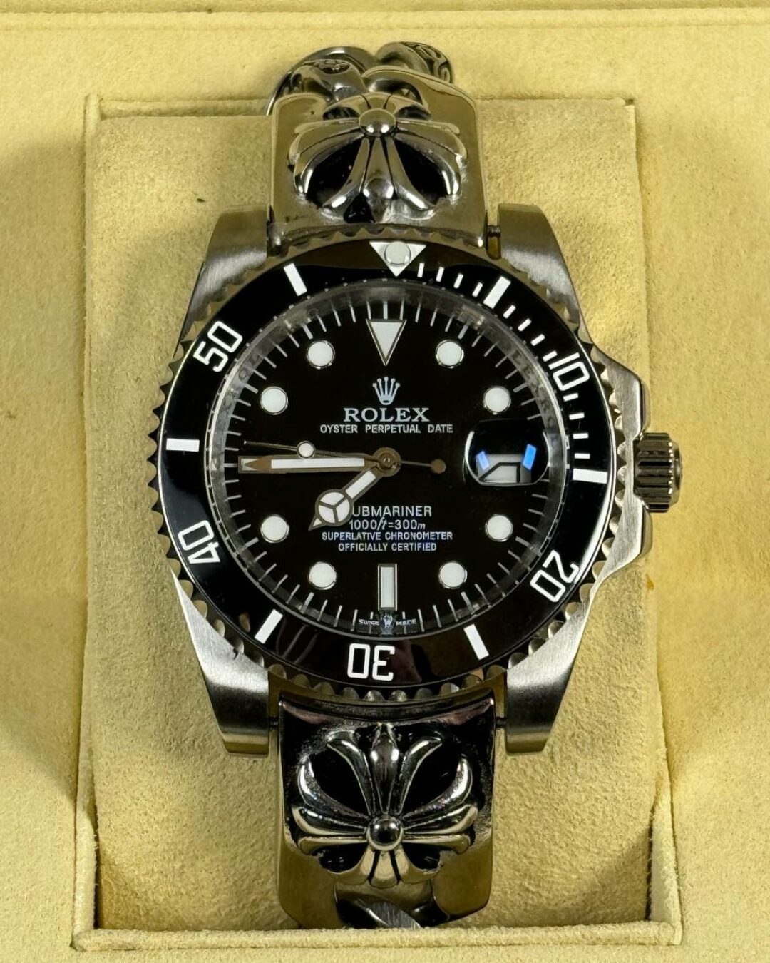 Часы Rolex x Chrome Hearts 4