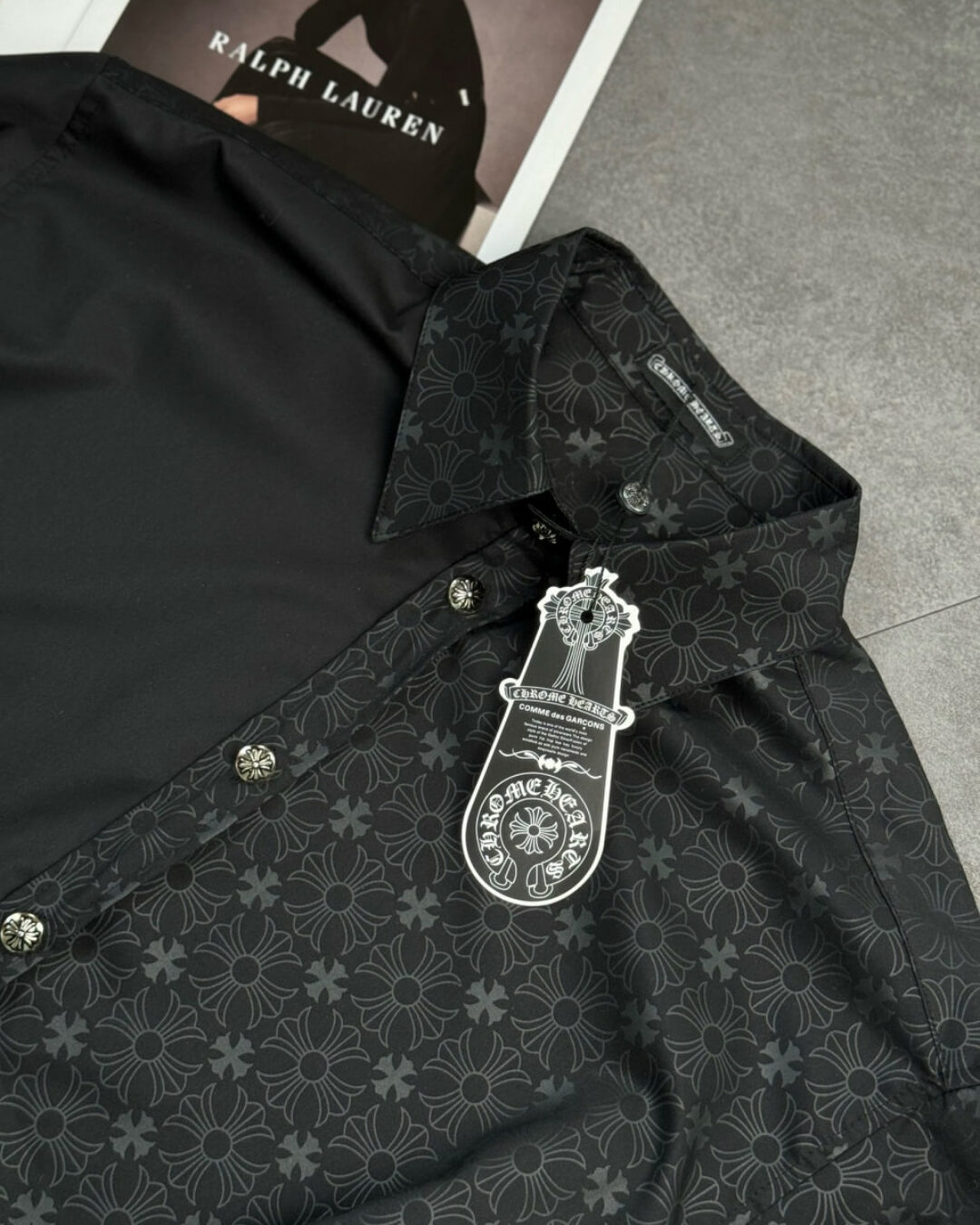 Костюм Chrome Hearts 7