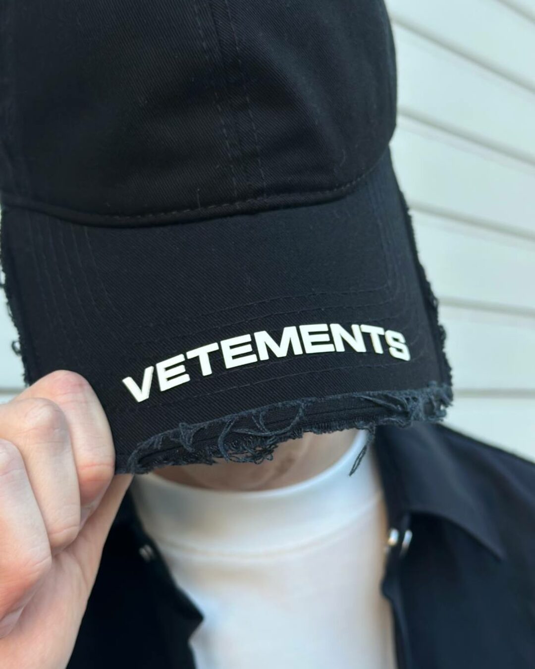 Кепка Vetements — изображение 9