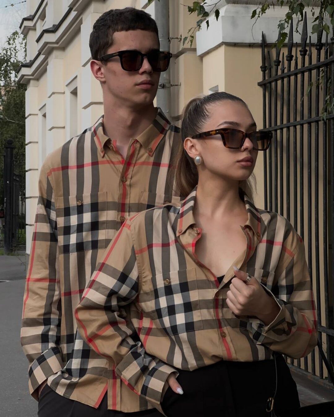 Рубашка Burberry 1