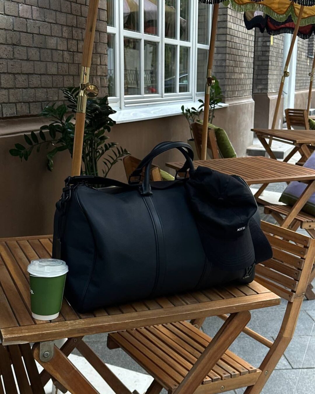 Дорожная сумка Louis Vuitton Keepall