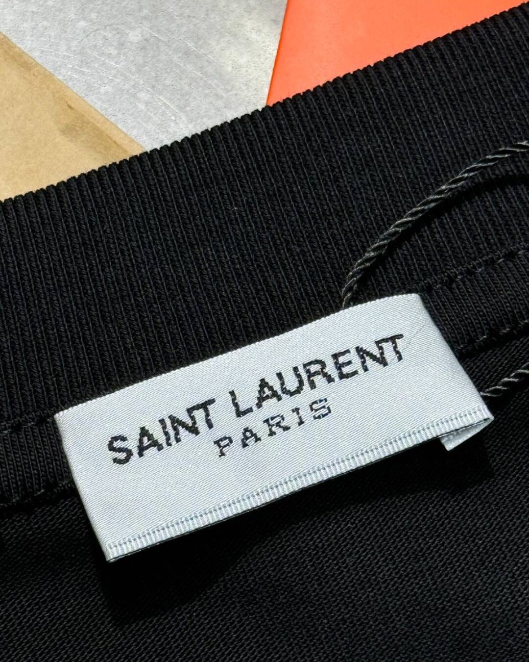 Футболка Saint Laurent 5