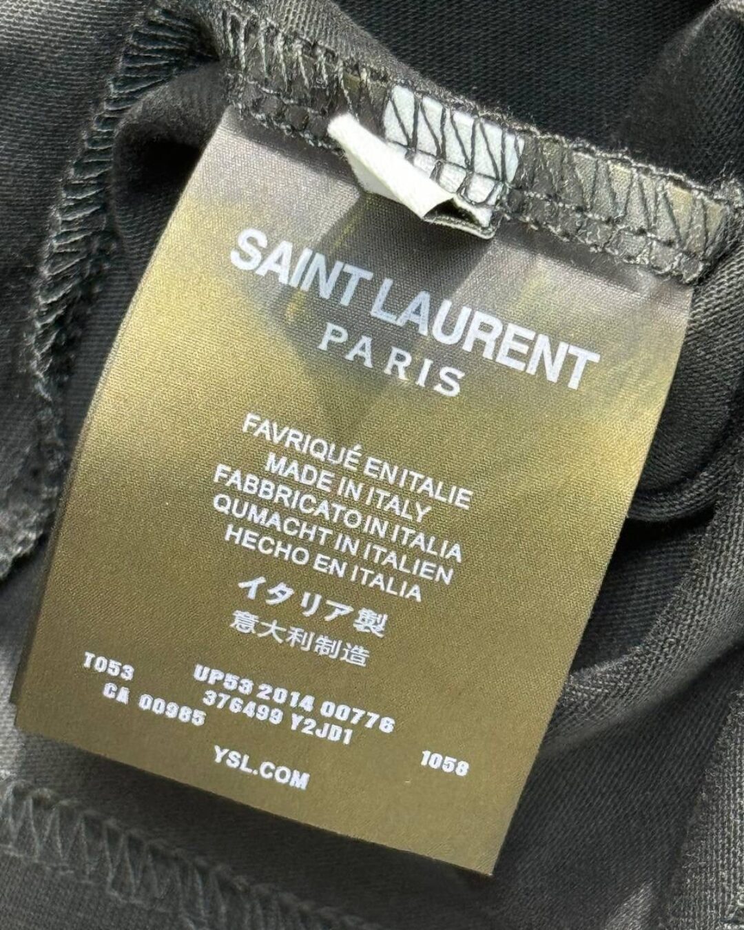 Футболка Saint Laurent 8