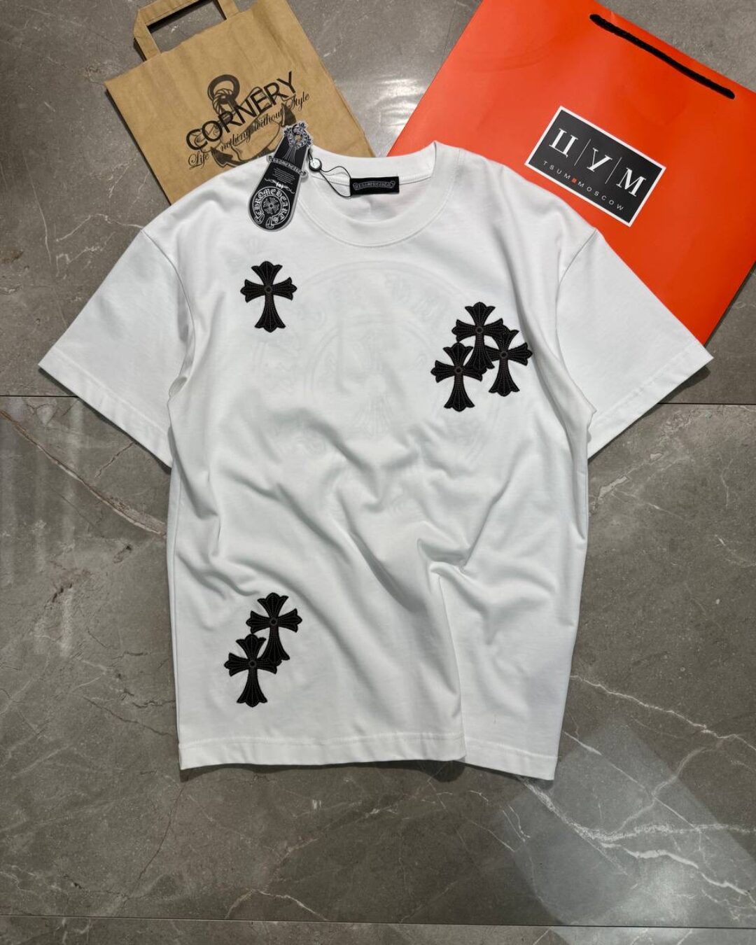 Футболка Chrome Hearts