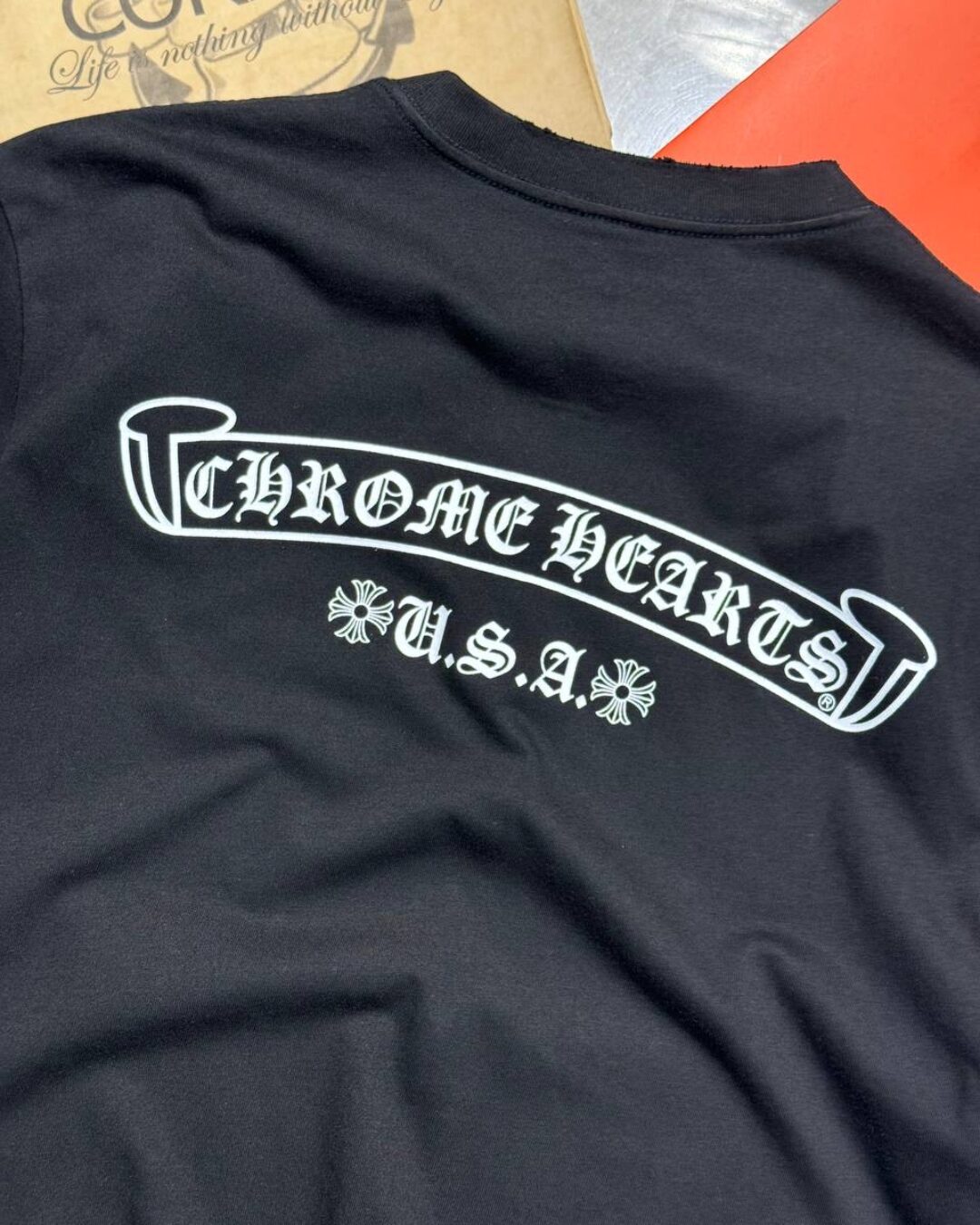 Футболка Chrome Hearts 9