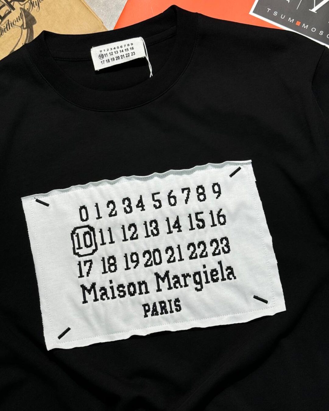 Футболка Maison Margiela 6