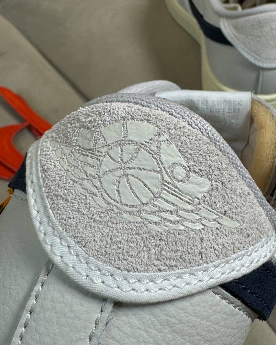 Кеды Nike Union LA X Air Jordan 1 KO Low Sail Muslin 6