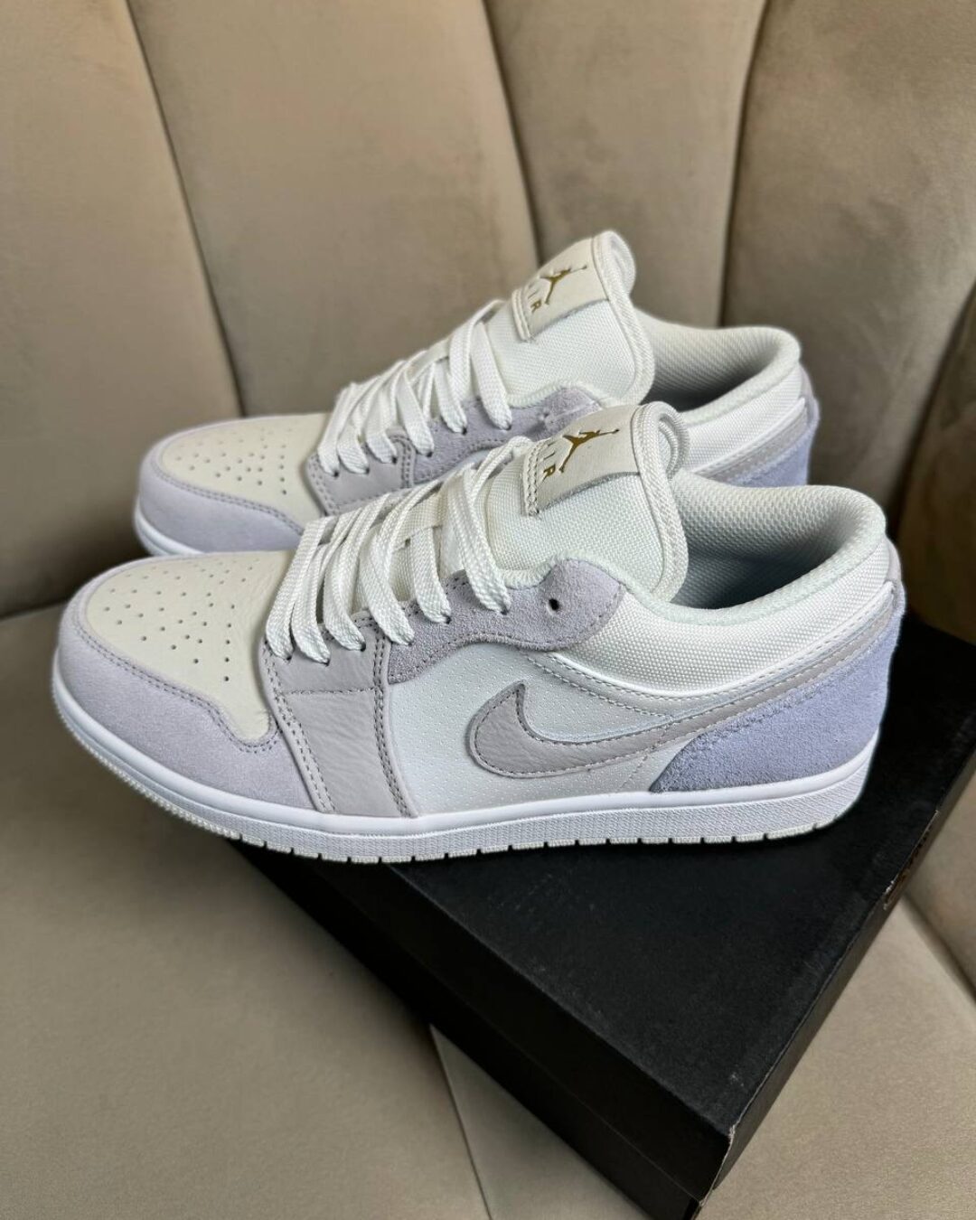 Кеды Nike Air Jordan 1 Low Paris — изображение 3