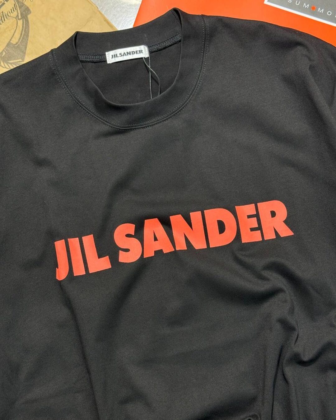 Футболка Jil Sander 3