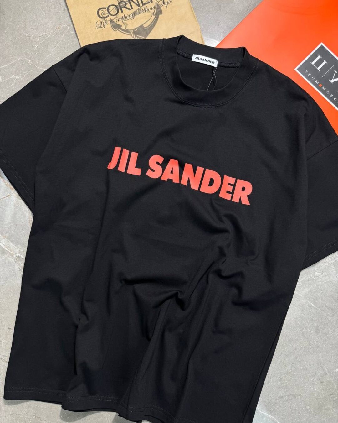 Футболка Jil Sander 5