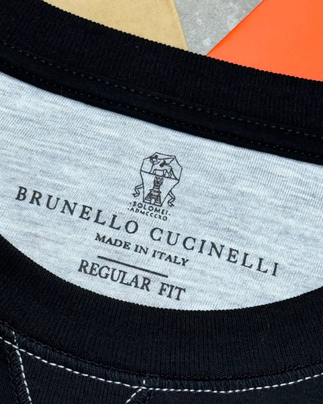 Футболка Brunello Cucinelli — изображение 8