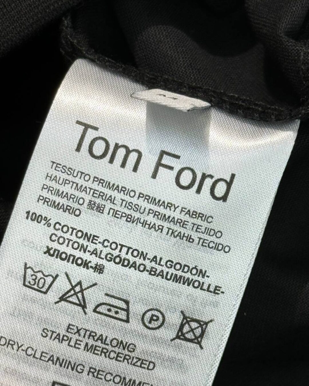 Футболка Tom Ford 6