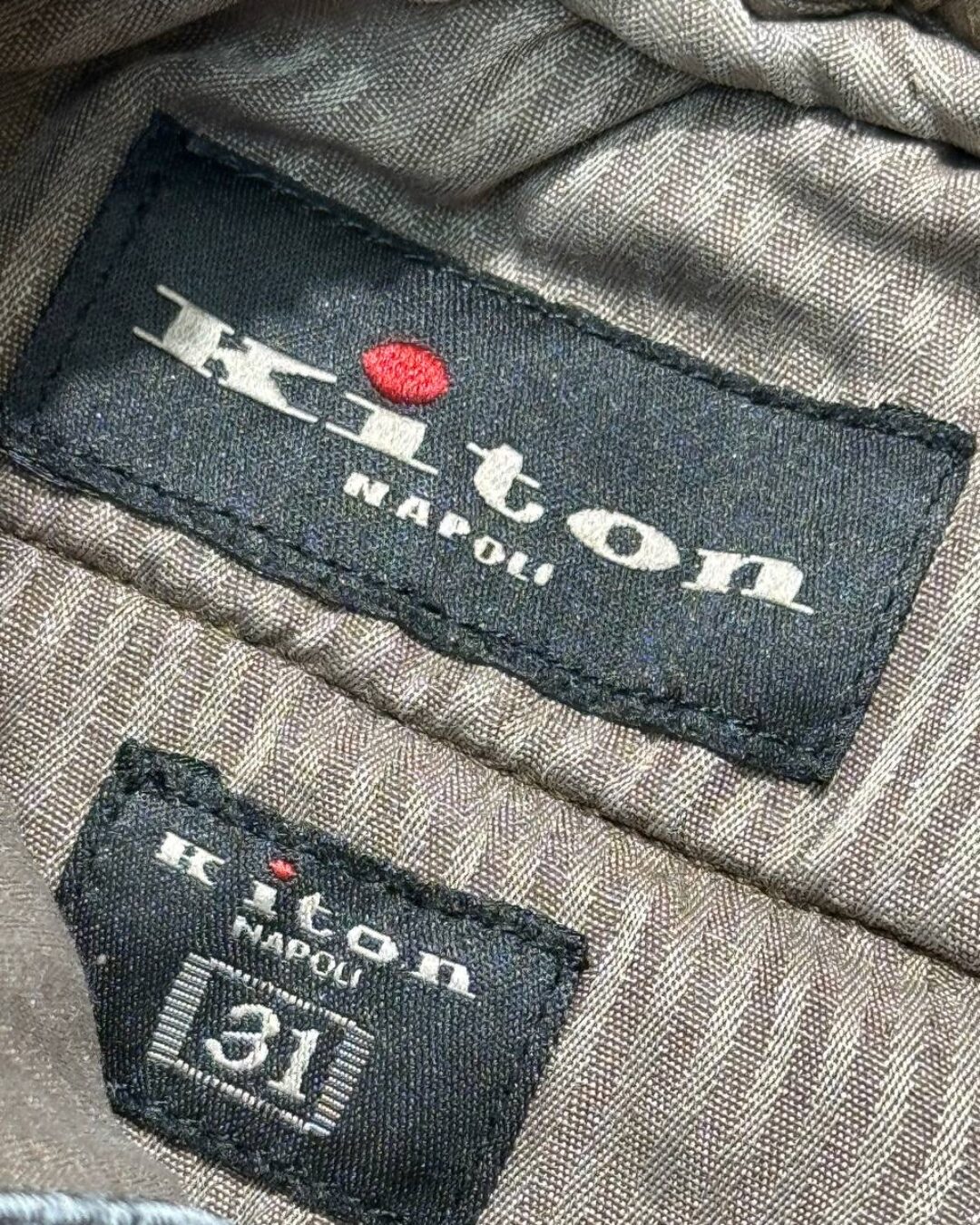 Штаны Kiton 7