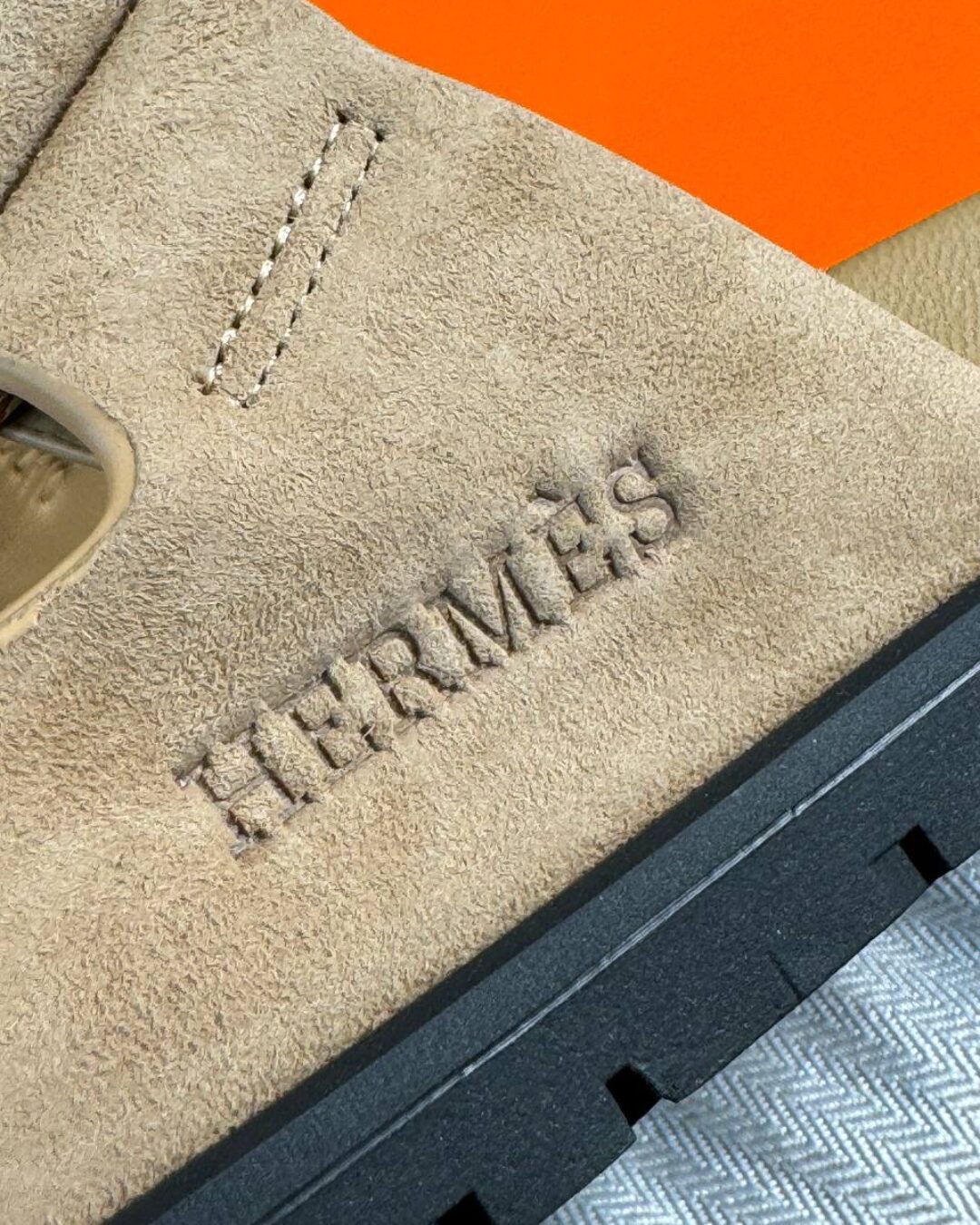 Тапки Hermes 8