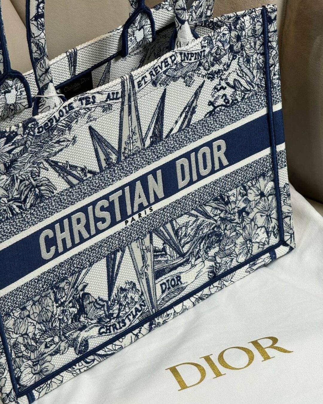 Сумка Dior Book Tote Medium