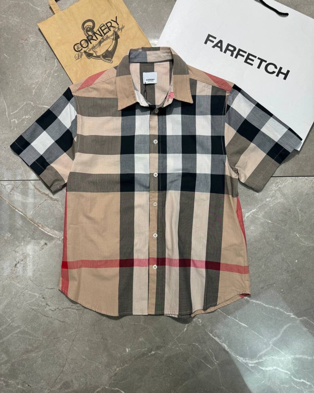 Костюм Burberry 5