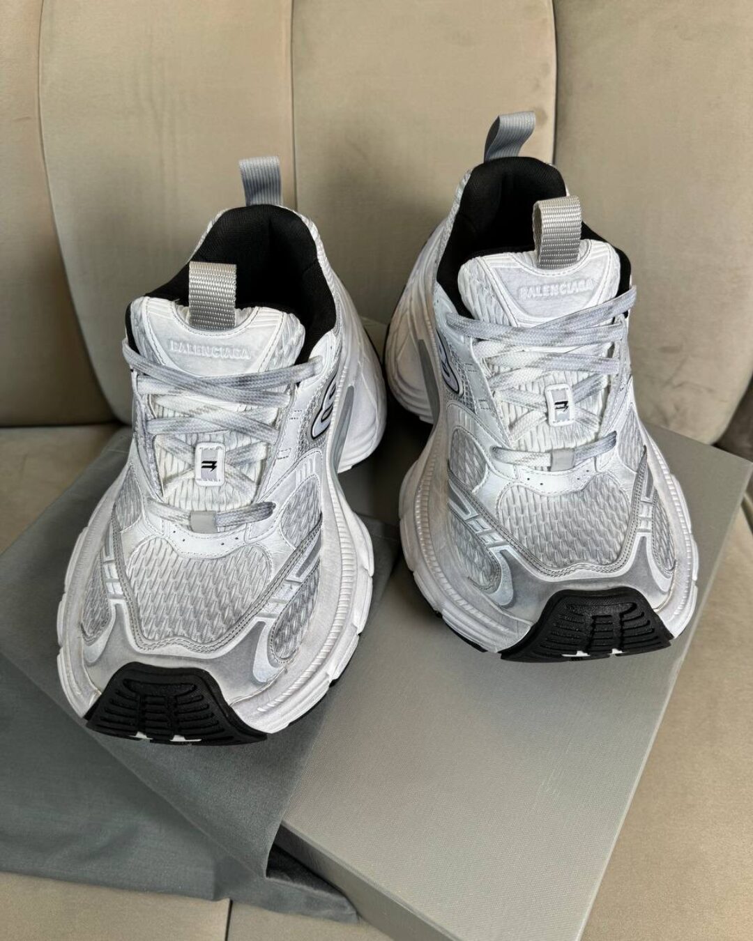 Кроссовки Balenciaga 10XL Sneaker White 2