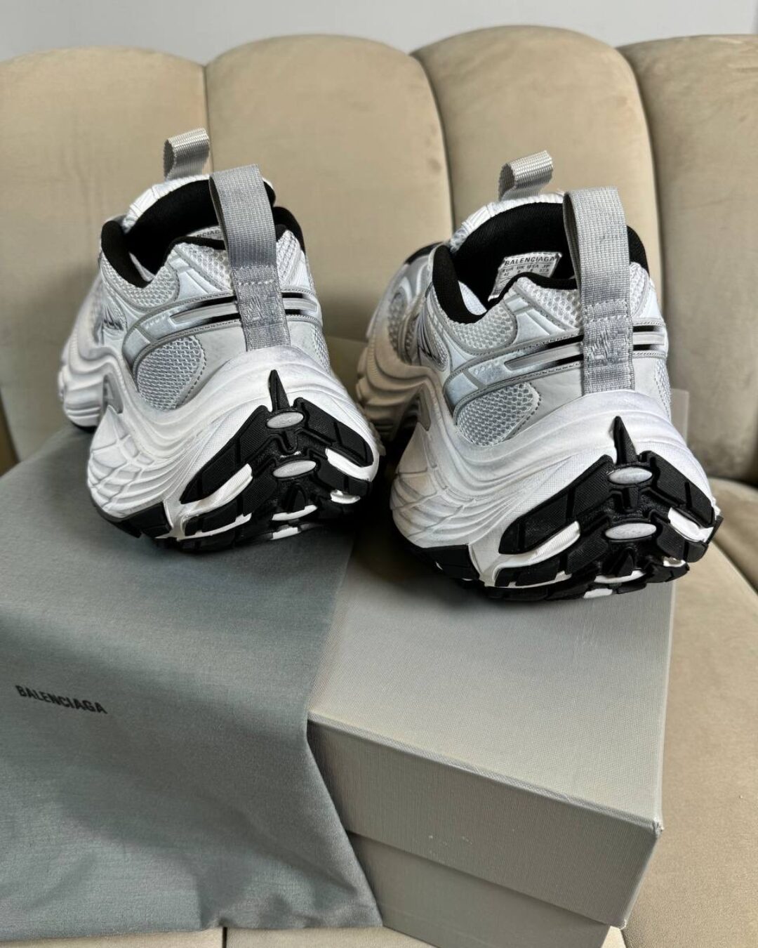 Кроссовки Balenciaga 10XL Sneaker White 5