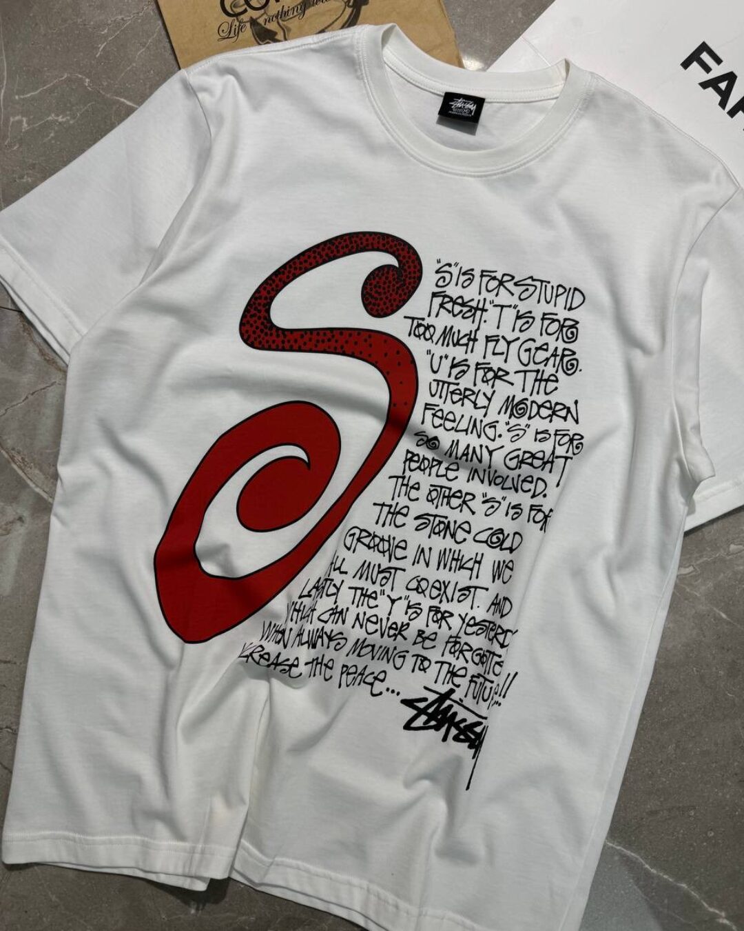 Футболка Stussy