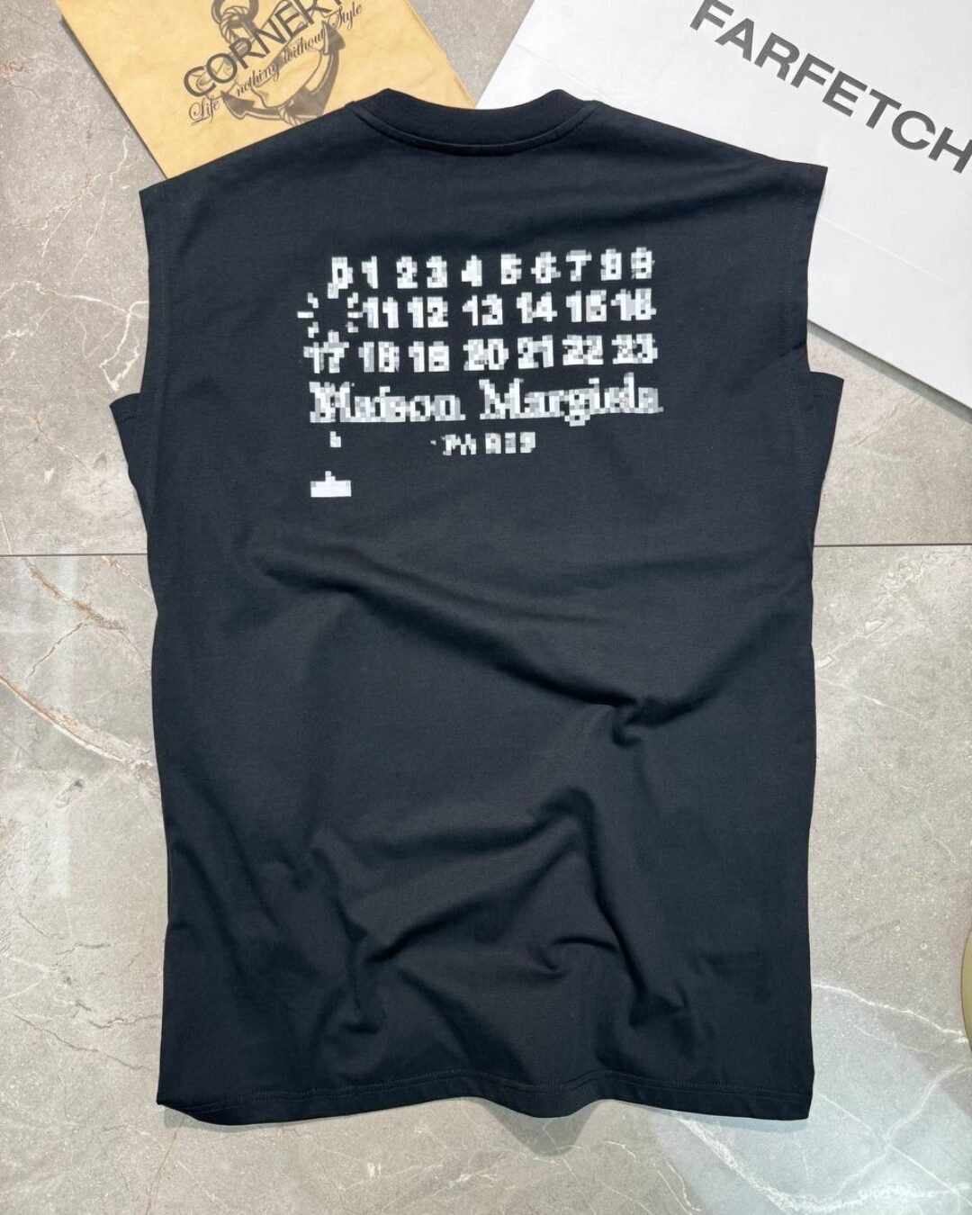 Майка Maison Margiela 3