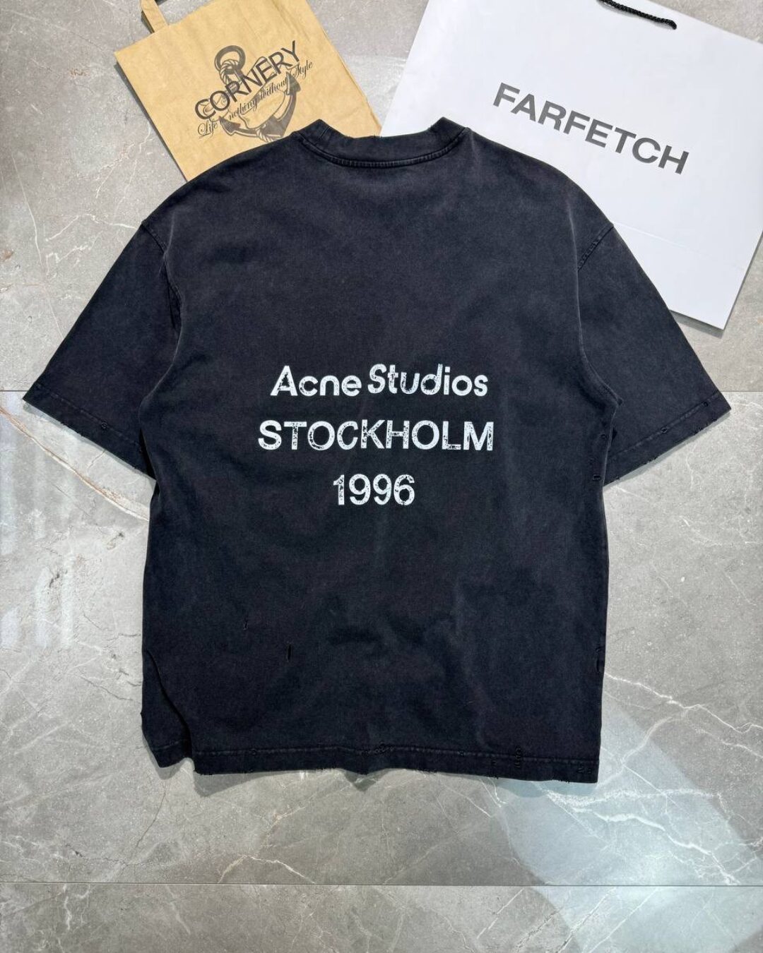 Футболка Acne Studios 2