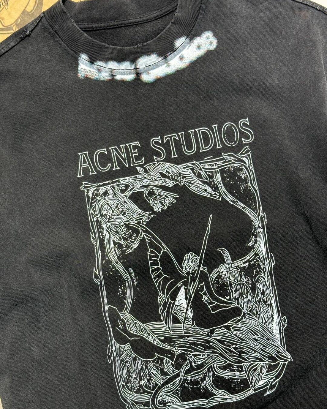 Футболка Acne Studios 3