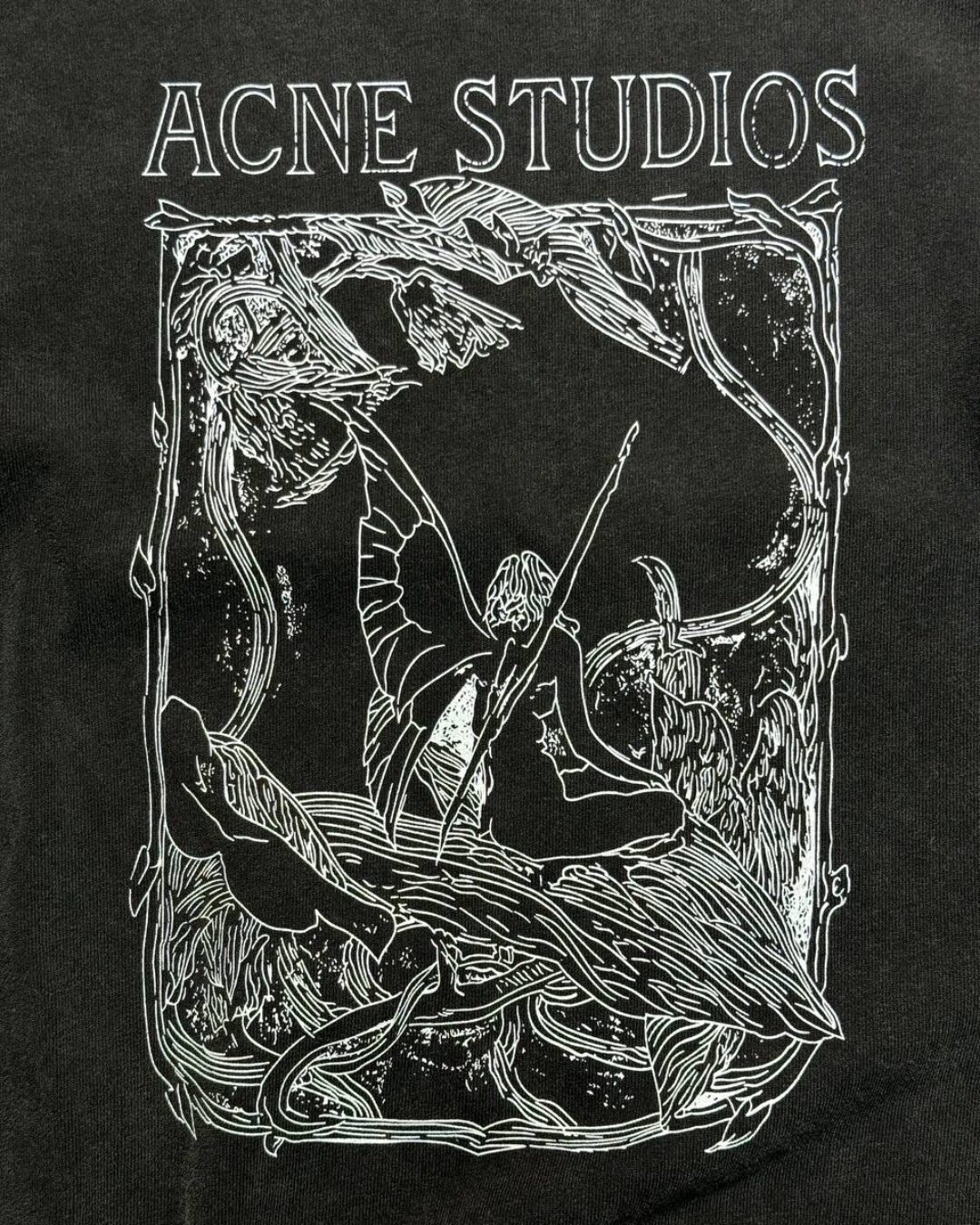 Футболка Acne Studios 4