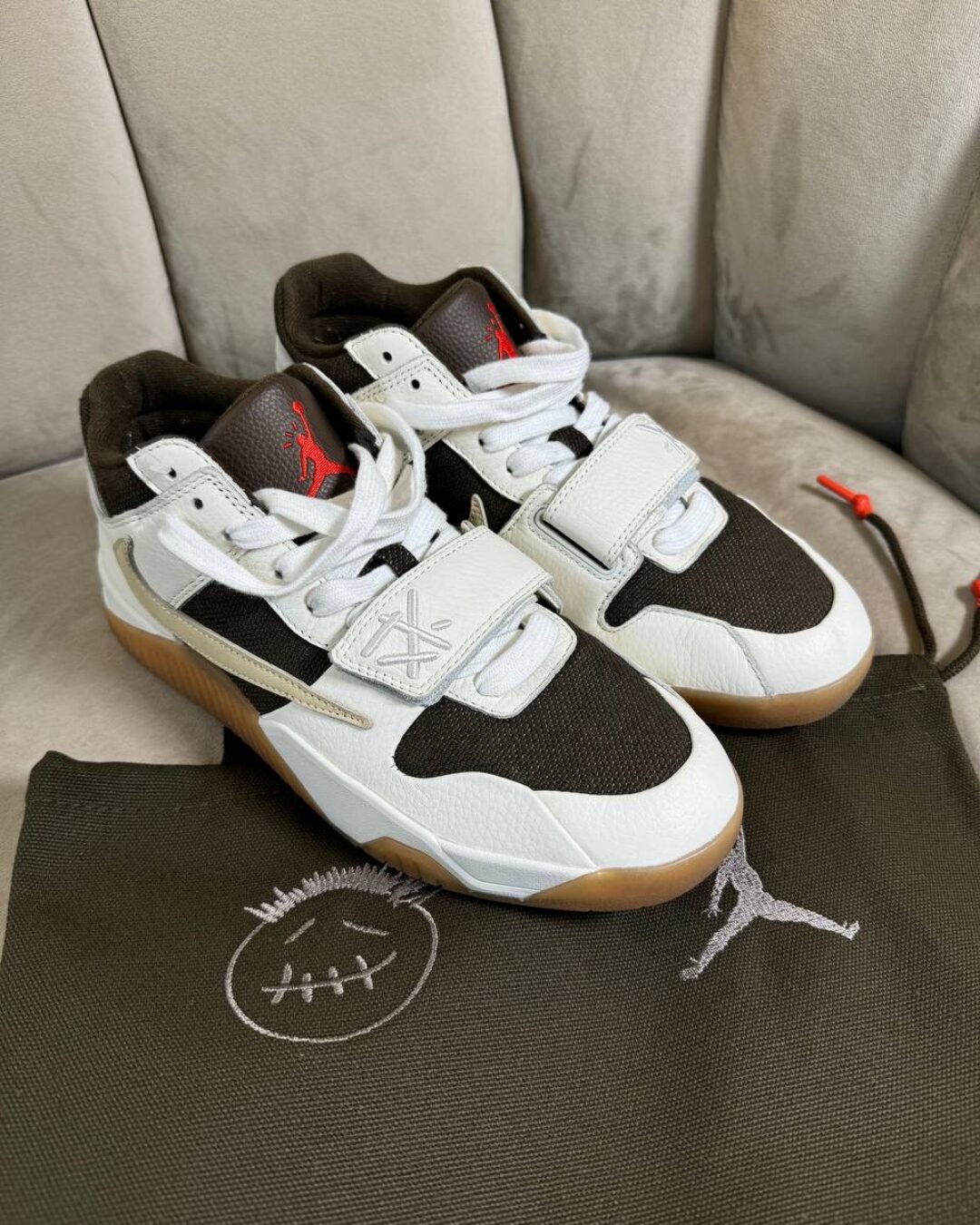 Кроссовки Nike Travis Scott X Jordan Jumpman Jack 1