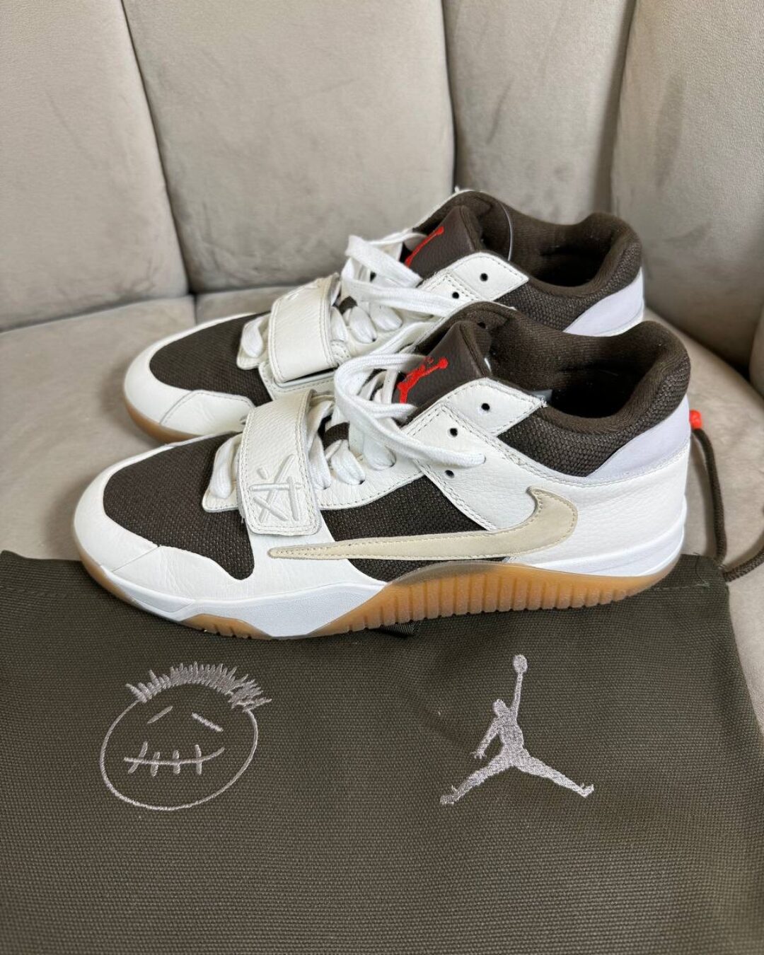 Кроссовки Nike Travis Scott X Jordan Jumpman Jack 3