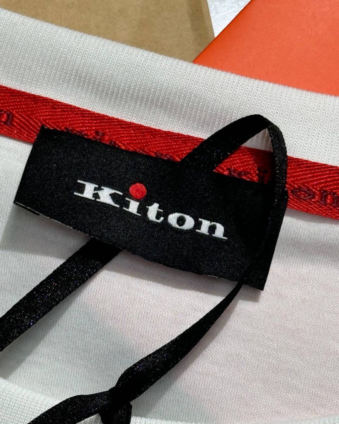 Футболка Kiton