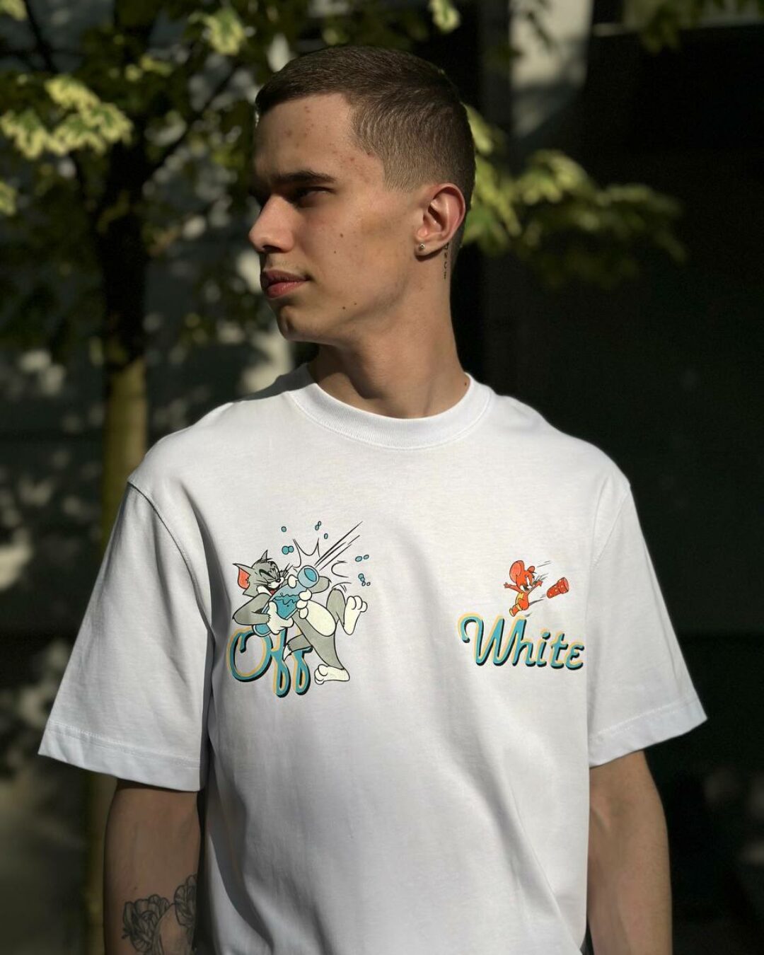 Футболка Off White 1