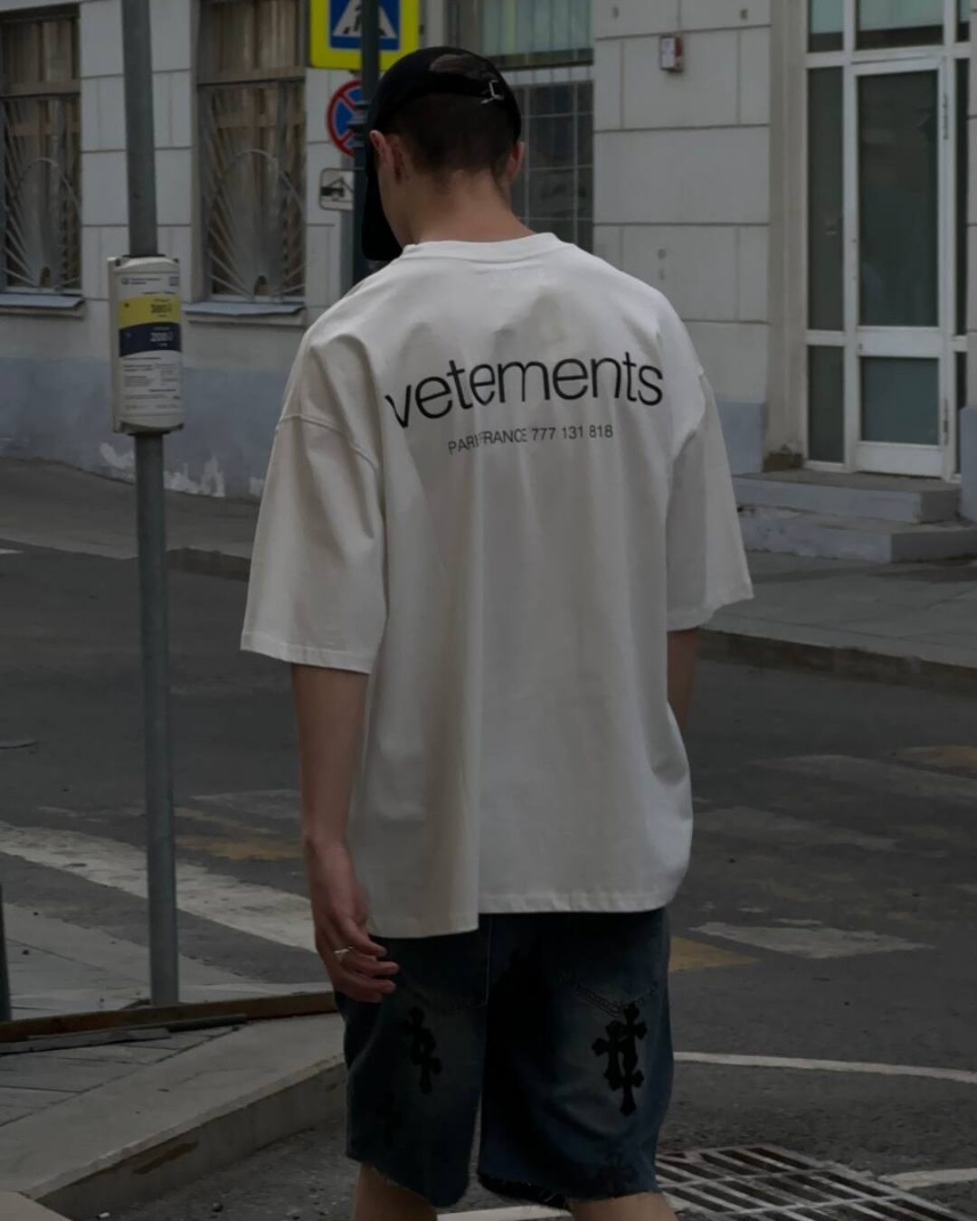 Футболка Vetements 2