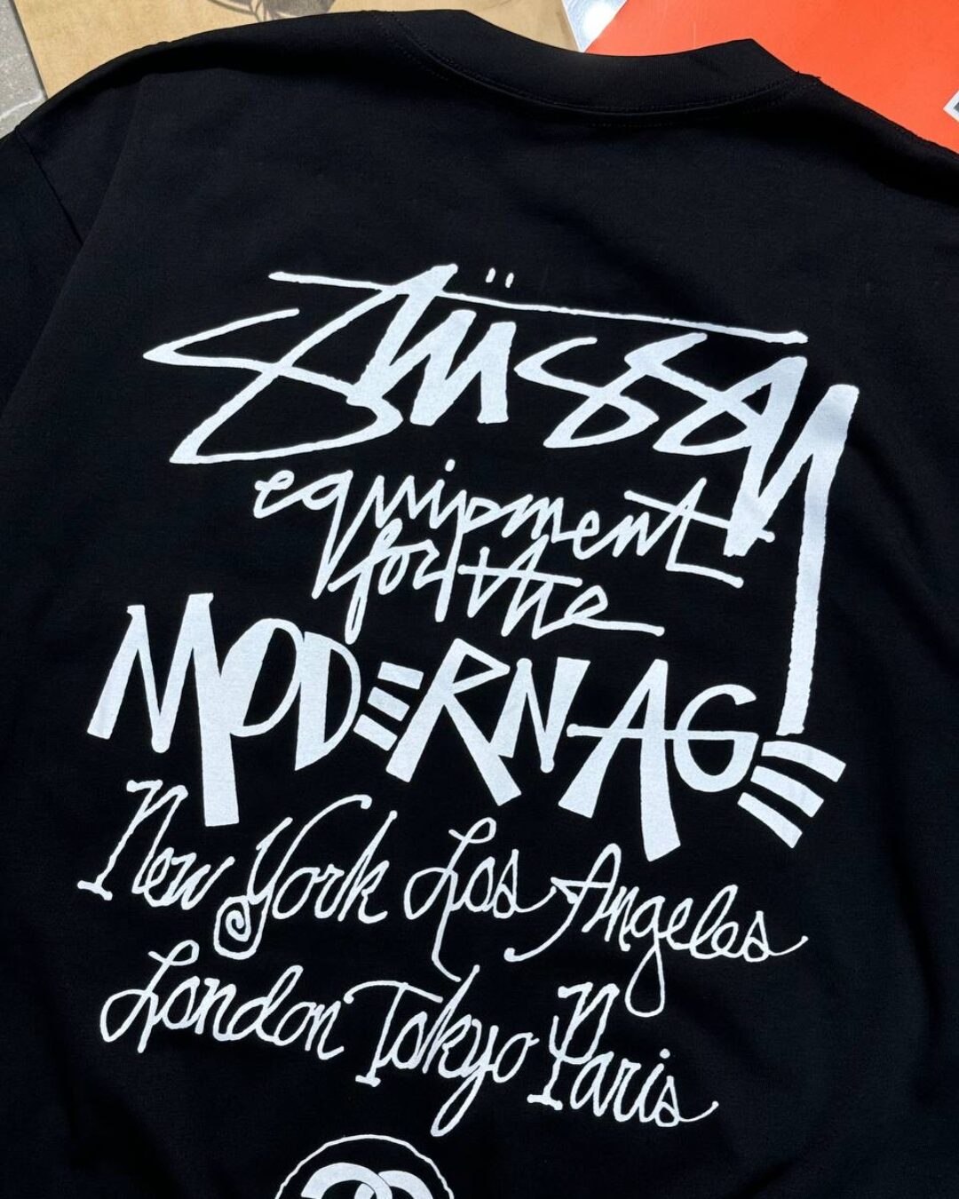 Футболка Stussy 9