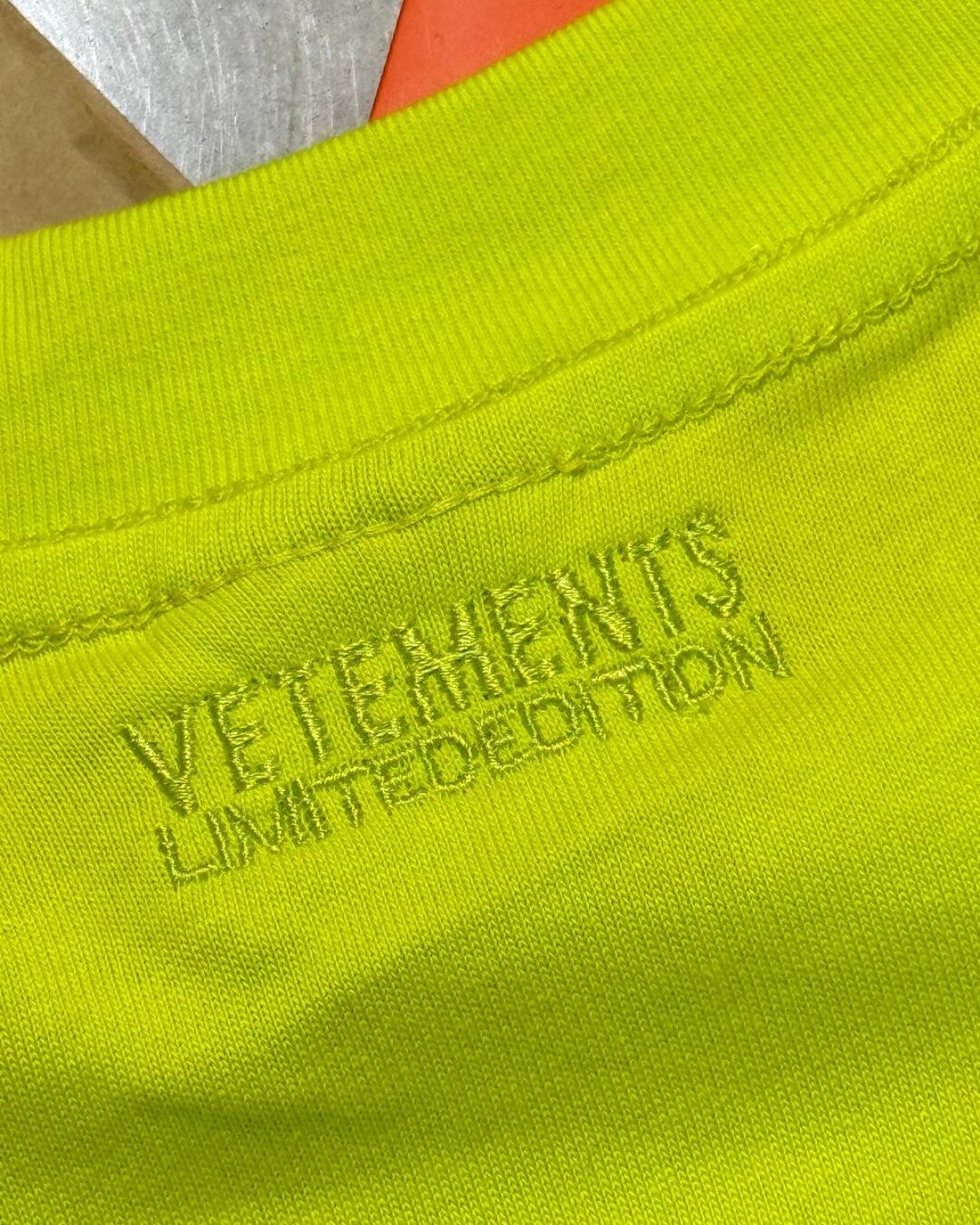 Футболка Vetements — изображение 9