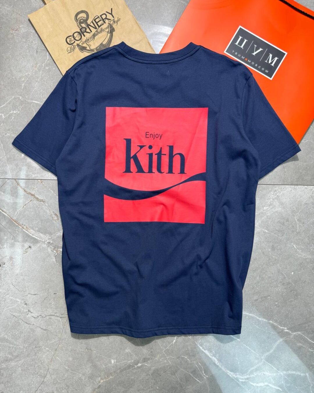 Футболка Kith Coca-cola 3