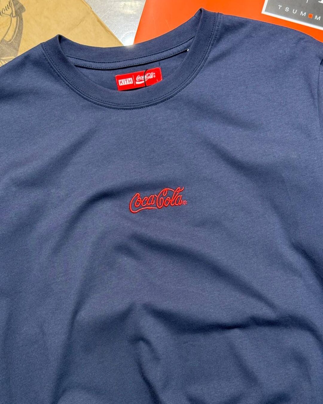 Футболка Kith Coca-cola 5