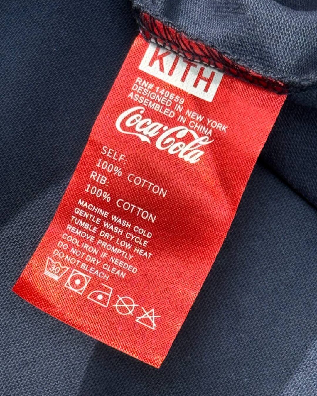 Футболка Kith Coca-cola 11