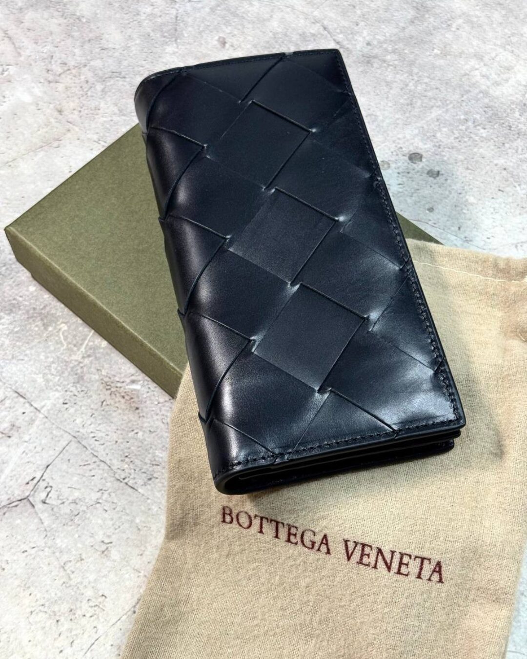 Кошелёк Bottega Veneta 1