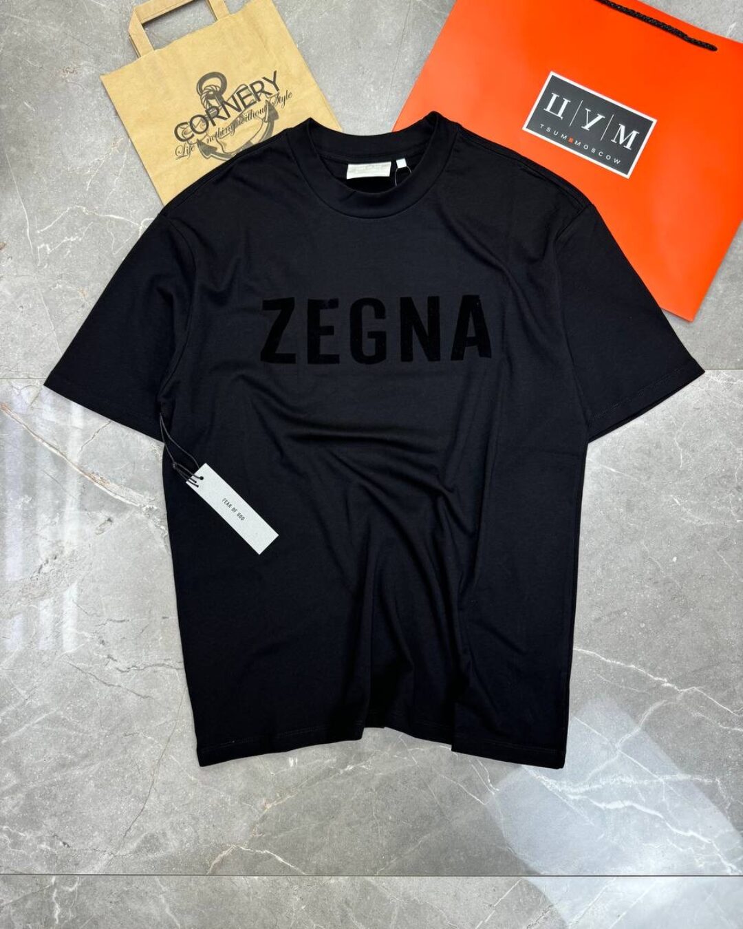 Футболка Zegna 2